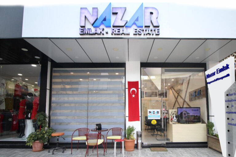 max-tabela-alanya- nazar emlak – kutu harf tabela